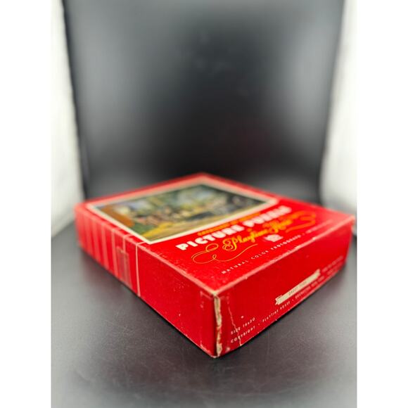 Vintage Playtime House Puzzle - Ghost Town - Picture 3 of 8